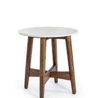 Bizzotto tavolino da salotto/ comodino legno/marmo