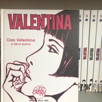 Crepax Valentina 18 vol. del 2007. Collezionismo