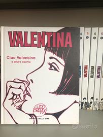 Crepax Valentina 18 vol. del 2007. Collezionismo