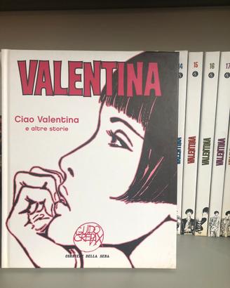 Crepax Valentina 18 vol. del 2007. Collezionismo