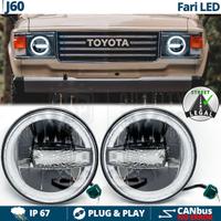 FARI LED Angel Eyes Per LAND CRUISER J60 OMOLOGATI