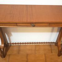 consolle da ingresso in legno 