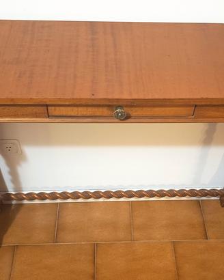 consolle da ingresso in legno 