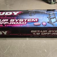 HUDY Alu Setup System 1:8 Offroad