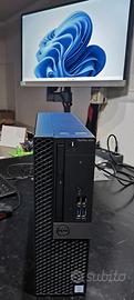 PC DELL i5 6500 Ram 16Gb Ssd Nvme 256Gb Win 11