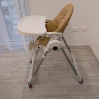 seggiolone prima pappa peg perego