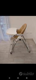 seggiolone prima pappa peg perego