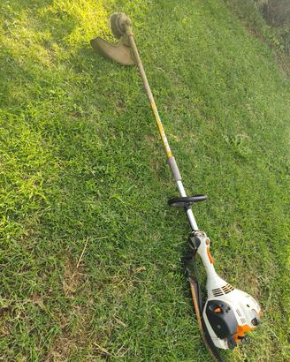 Decespugliatore stihl kombi km56rc+fs-km perfetto