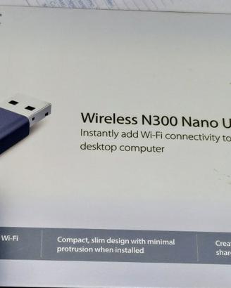 Adattatore wifi USB Nano D-Link DWA 131 N300