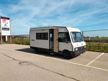 Camper Fiat Arca Freccia 568T – 2.5 Turbodiesel