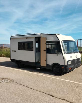 Camper Fiat Arca Freccia 568T – 2.5 Turbodiesel
