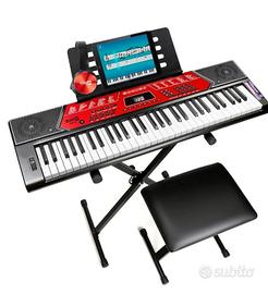 Pianoforte tastiera RockJam