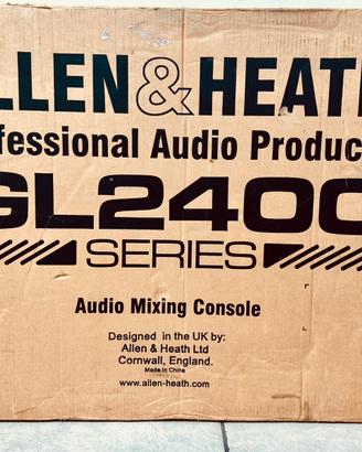 Allen e heath GL2400
