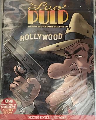 LEO PULP numero 1 - Sergio Bonelli