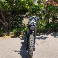 Scrambler Honda Dominator 650 ASI