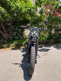 Scrambler Honda Dominator 650 ASI