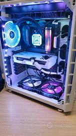 PC Corsair Cpu 5800x 32 giga NO SCHEDA VIDEO  Trat