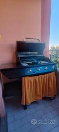 Barbecue a Gas