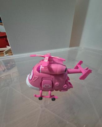 2 super wings trasformabili dizzy e jerome