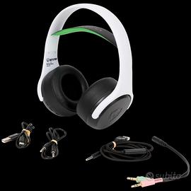 > 🎧 Cuffie Gaming Wireless Battletron — nuove, au