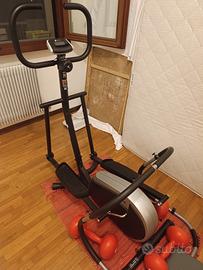 Ellittica Decathlon step saldi