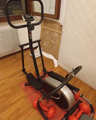 Ellittica Decathlon step saldi