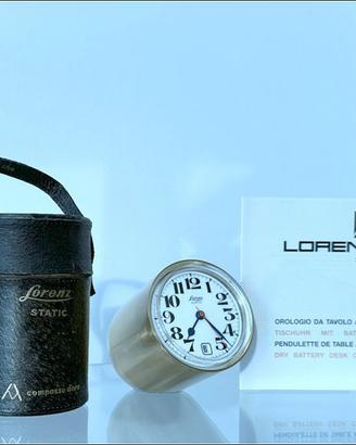 Orologio da Tavolo LORENZ Mod. STATIC - Swiss '59