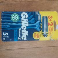 Gillette Sensor3 NUOVE