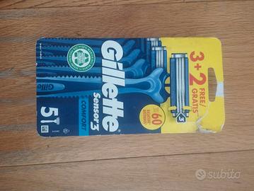 Gillette Sensor3 NUOVE