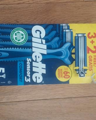 Gillette Sensor3 NUOVE