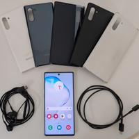 Samsung Galaxy note 10 8/256GB + 5 cover originali