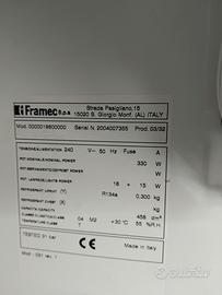 frigorif da bar per bevande come nuovo