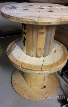 Bobine in legno