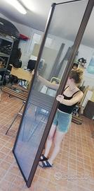 Zanzariera scorrevole frizionata per Porta finestr