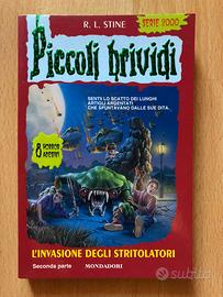 L'invasione degli stritolatori Piccoli Brividi