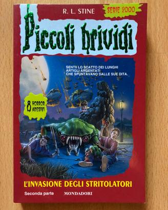 L'invasione degli stritolatori Piccoli Brividi