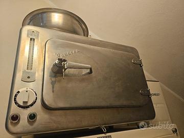 sterilizatrice con ferri ginecologici