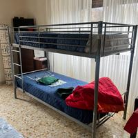 Letto a castello con materassi