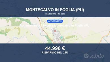 Immobile in asta di 87 m² a Montecalvo in Foglia