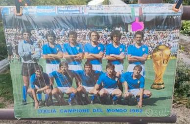 Italia campione del mondo 1982 Bearzot, originale