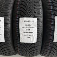 2 gomme 195 60 15 nexen a1271
