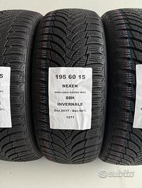 2 gomme 195 60 15 nexen a1271