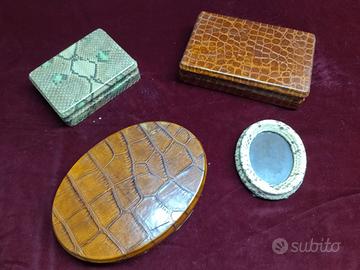 Scatole vintage