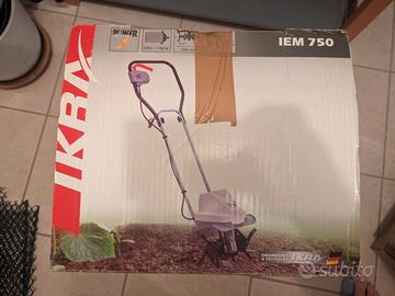 Elettrozappa Ikra IEM 750