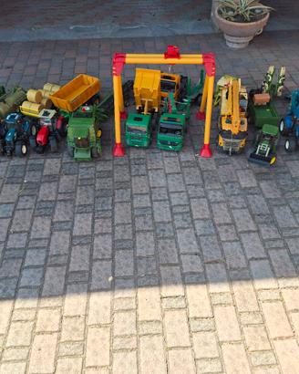 giocattoli trattori bruder