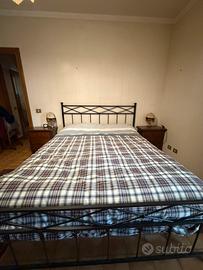Letto con rete
