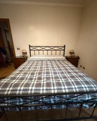Letto con rete