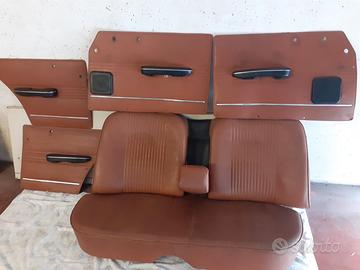 interni completi  alfa romeo Giulia 