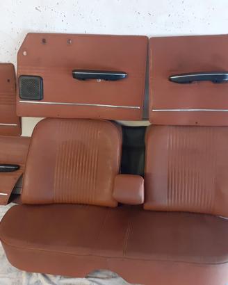 interni completi  alfa romeo Giulia 