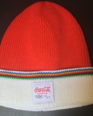 Berretto Coca Cola da collezione